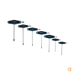 B-Ware Hazet Schraubendreher Set T Griff Torx Profil 7 Teilig Siehe Text/Foto