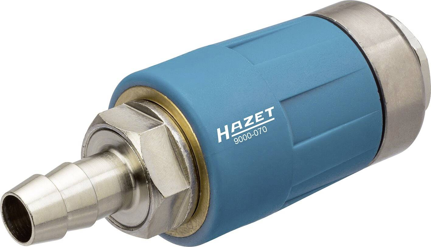 B-Ware Hazet 9000 070 Druckluft Sicherheitskupplung Druckluftleitung Verbinder Leitung - 4000896195305