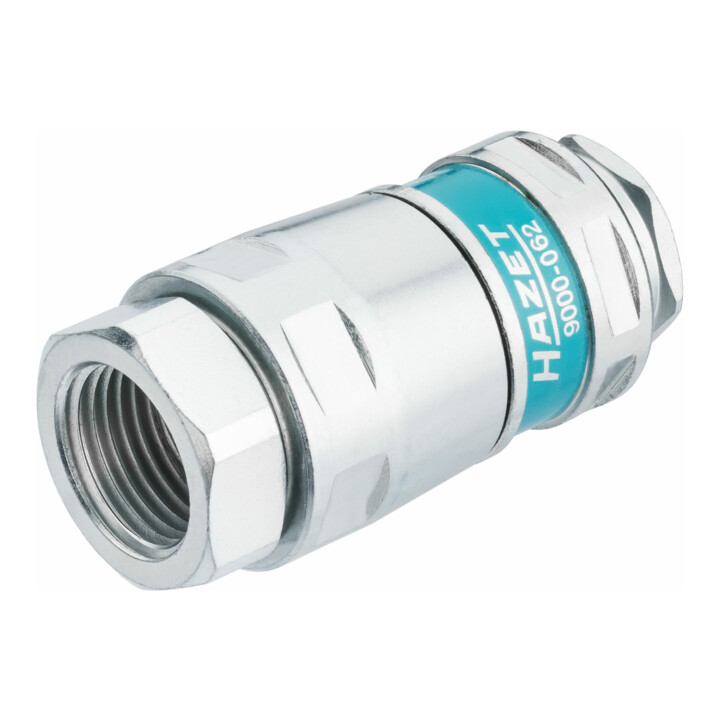 Hazet Sicherheits Kupplung Anschluss Luftkupplung 9000 062 Innengewinde 12.5mm B-Ware - 4000896218936