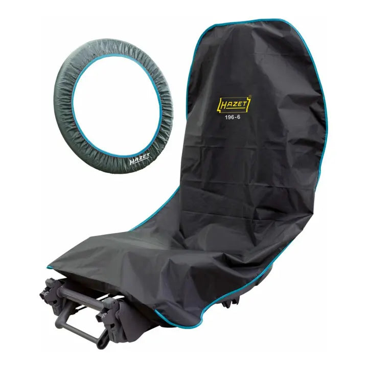 B-Ware Hazet Sitzbezug Lenkradbezug Autositzbezug Universalbezug Schwarz 196 6/2 - 4000896150151