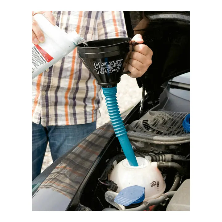 B-Ware Hazet Trichter Einfüllhilfe Schlauch Werkstatttrichter öl Benzin Kraftstoffe - 4000896149155