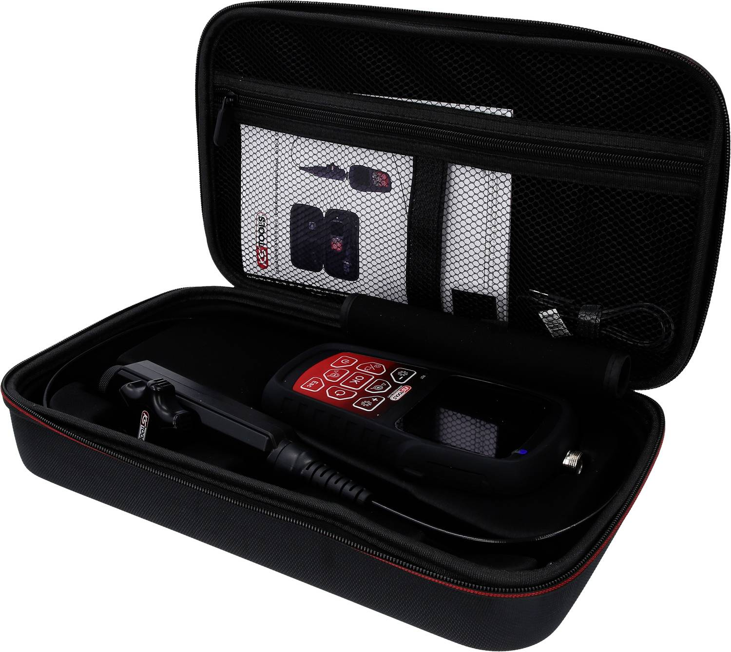 D-Ware Ks Tools 550.7550 Videoskop Satz Sonden ø: 3.9 Mm Testgerät Messgerät Defektware - 4042146952382