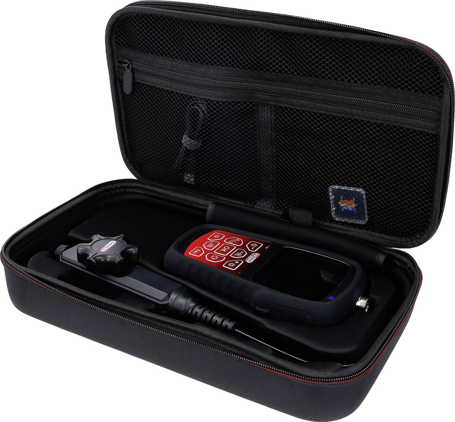 D-Ware Ks Tools 550.7550 Videoskop Satz Sonden ø: 3.9 Mm Testgerät Messgerät Defektware - 4042146952382