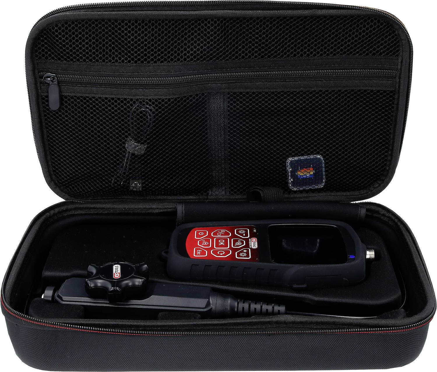 D-Ware Ks Tools 550.7550 Videoskop Satz Sonden ø: 3.9 Mm Testgerät Messgerät Defektware - 4042146952382