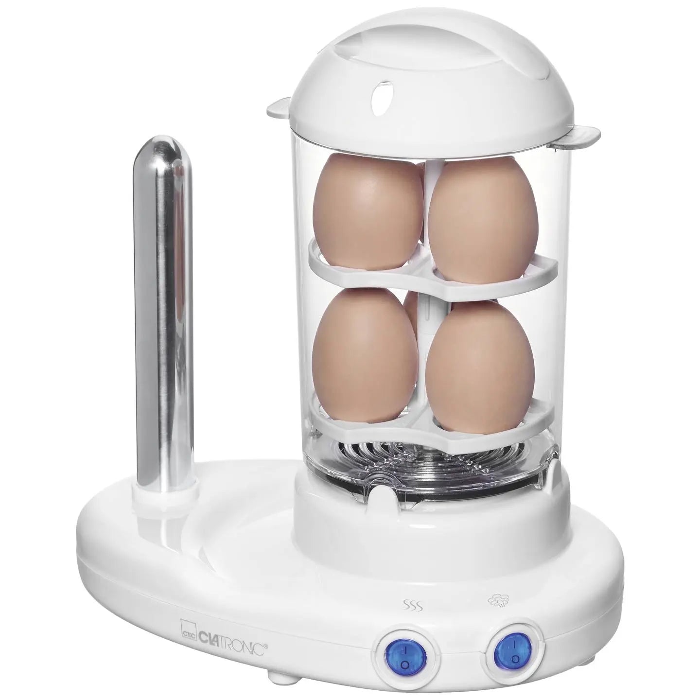 B-Ware Clatronic Hdm 3420 Ek N Hot Dog Maker 380 Watt Weiß Transparent - 4006160511369