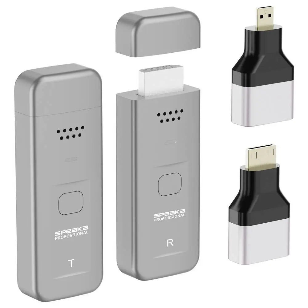 B-Ware Spea Ka Professional Hdmi Funkübertragung Set Hdmi Wireless Set Grau 15 M 5 G Hz - 4064161479828