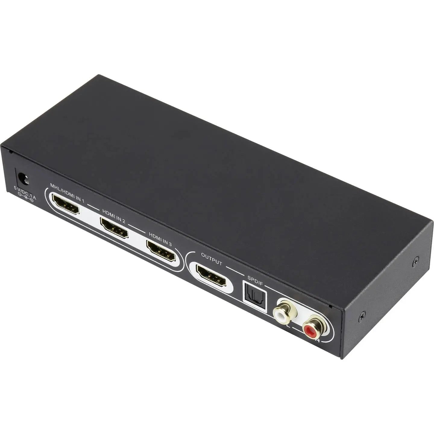 B-Ware Spea Ka Hdmi Switch Professional 3 Port Splitter Hub 3 D Mit Fernbedienung Arc - 4016138982459