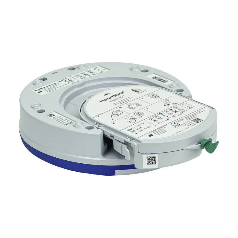 Heart Sine Pad Pak 03 Kassette Batterie Elektroden Defibrillator Erwachsene  B-Ware