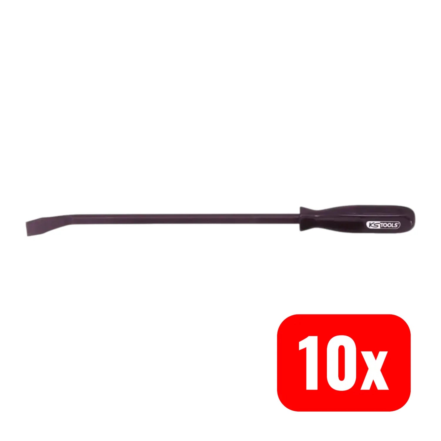 B-Ware Ks Tools Hebeleisen Brecheisen Montage 45 Cm Chrom Molybdän Stahl 10 Stück - 4042146054901