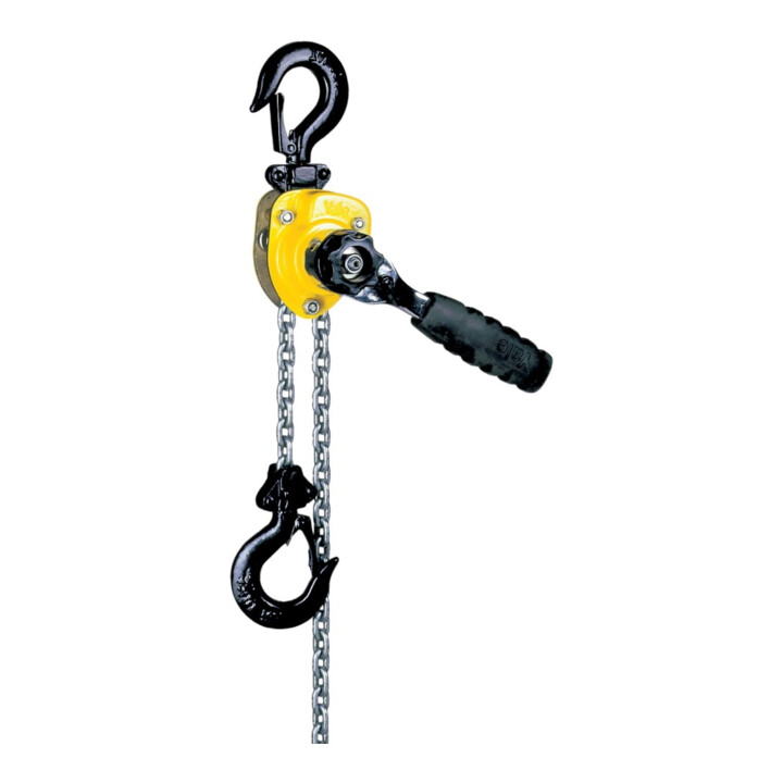 Yale Handy 500 Kg Hebelzug Handhebezug Kettenzug Verzinkt Kettenfreischaltung B-Ware