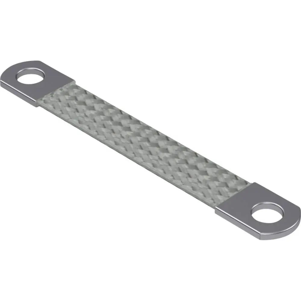B-Ware Hebotec Flachbanderder Erdungsband Kupfer Schraubmontage 10 Mm² 150 Mm 14 Stück - 4251827907911