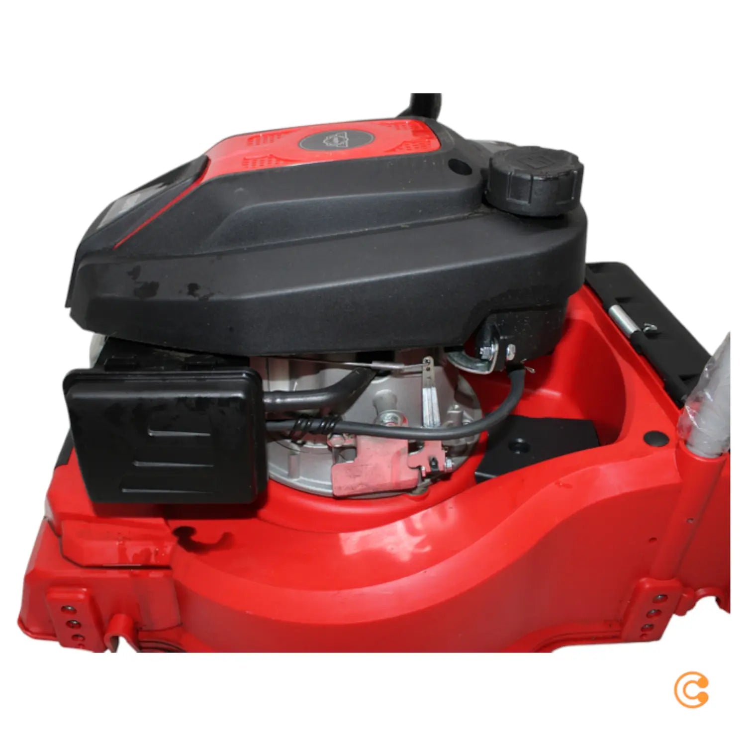 B-Ware Hecht Benzin Rasenmäher Leichtgewicht 1,75 Ps Breite 40 Cm Siehe Text/Foto - 8596520076271