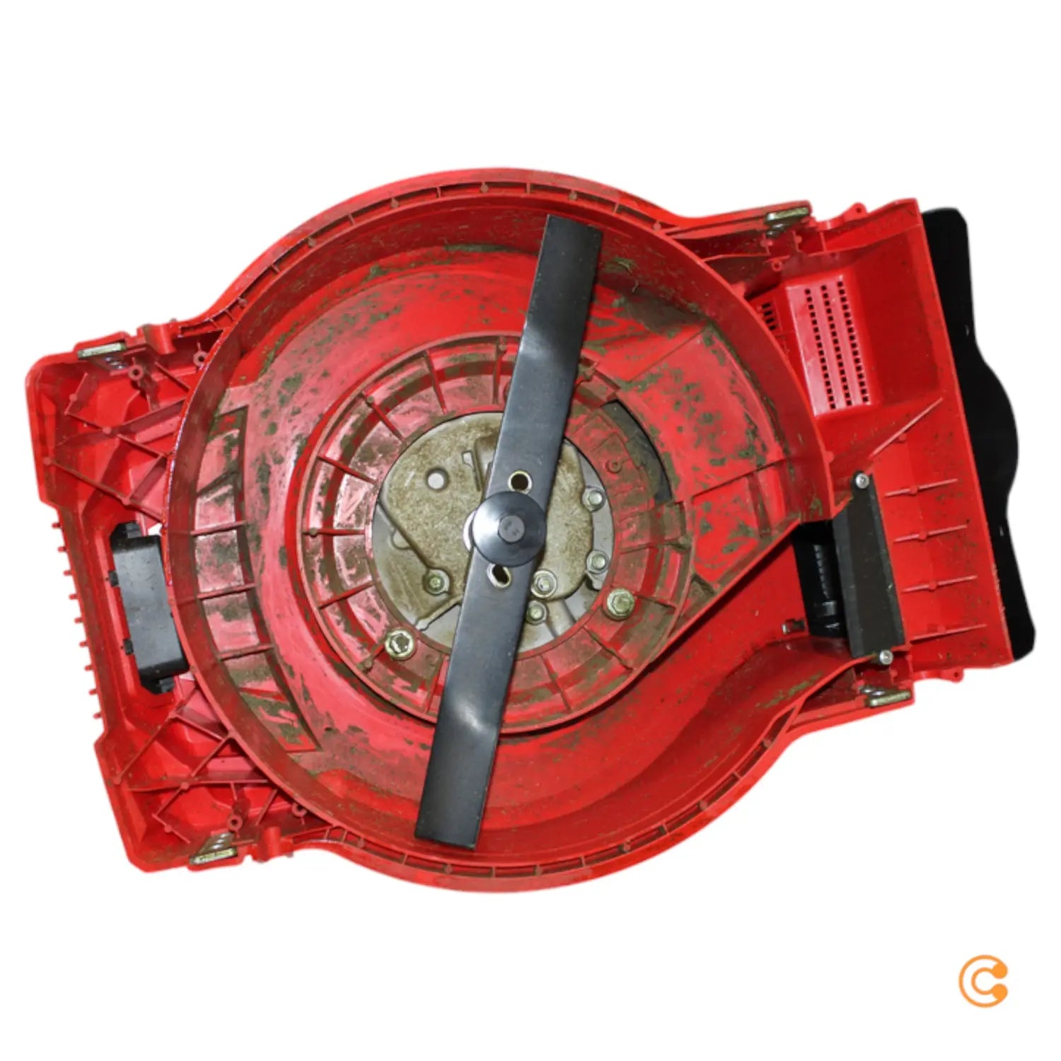 B-Ware Hecht Benzin Rasenmäher Leichtgewicht 1,75 Ps Breite 40 Cm Siehe Text/Foto - 8596520076271