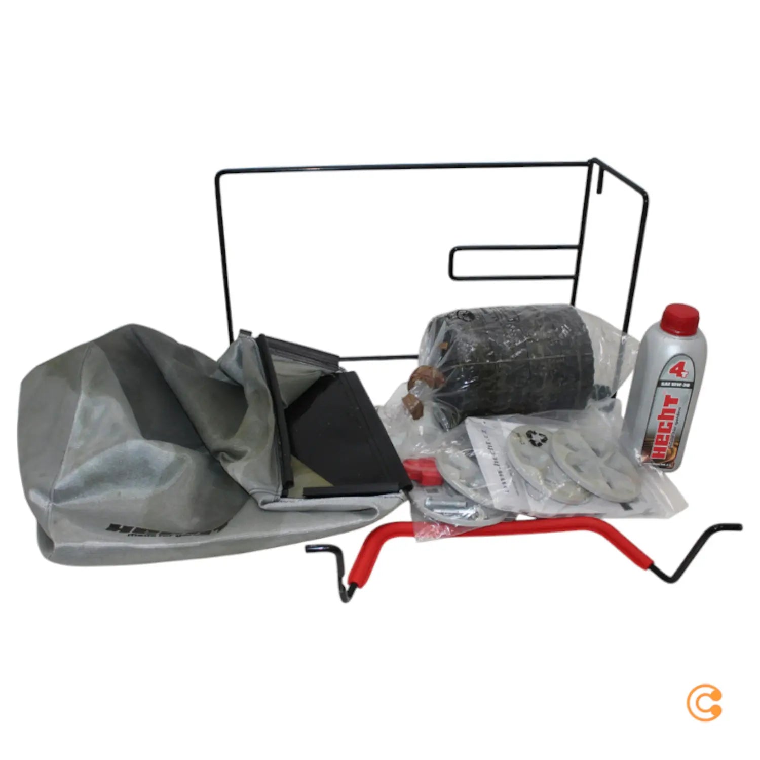 B-Ware Hecht Benzin Rasenmäher Leichtgewicht 1,75 Ps Breite 40 Cm Siehe Text/Foto - 8596520076271