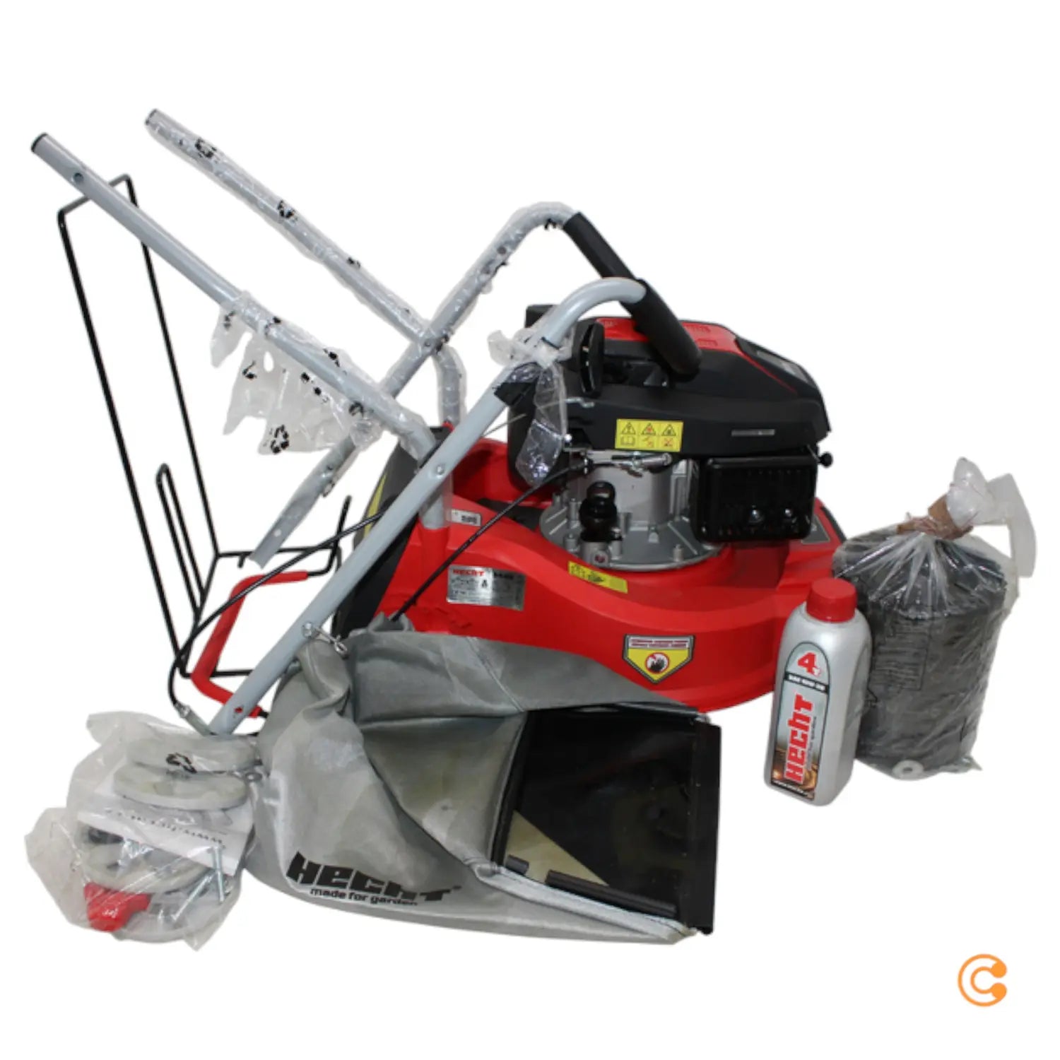 B-Ware Hecht Benzin Rasenmäher Leichtgewicht 1,75 Ps Breite 40 Cm Siehe Text/Foto - 8596520076271