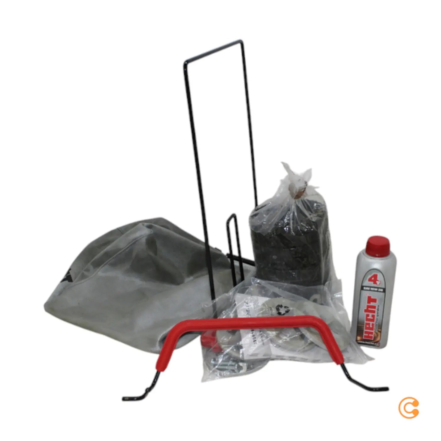 B-Ware Hecht Benzin Rasenmäher Leichtgewicht 1,75 Ps Breite 40 Cm Siehe Text/Foto - 8596520076271