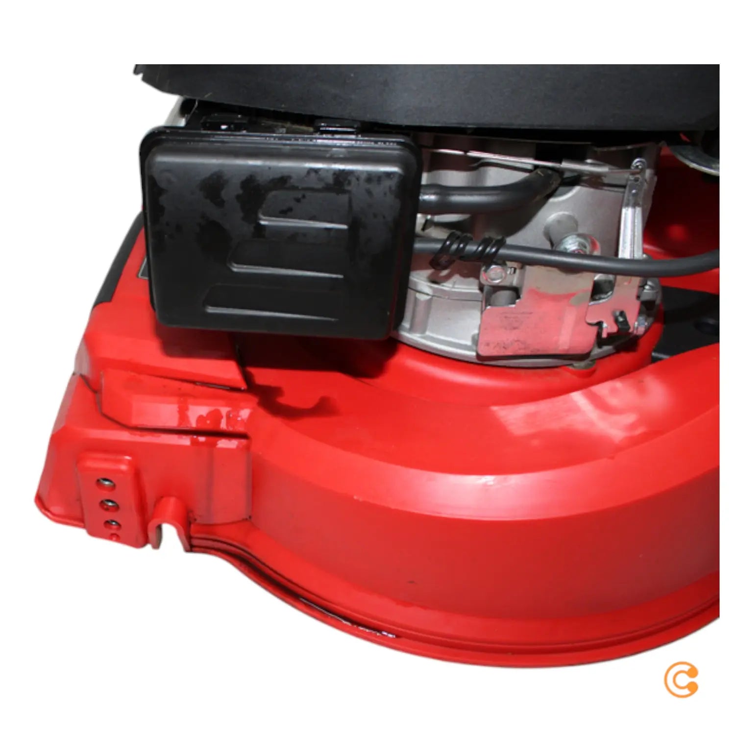 B-Ware Hecht Benzin Rasenmäher Leichtgewicht 1,75 Ps Breite 40 Cm Siehe Text/Foto - 8596520076271