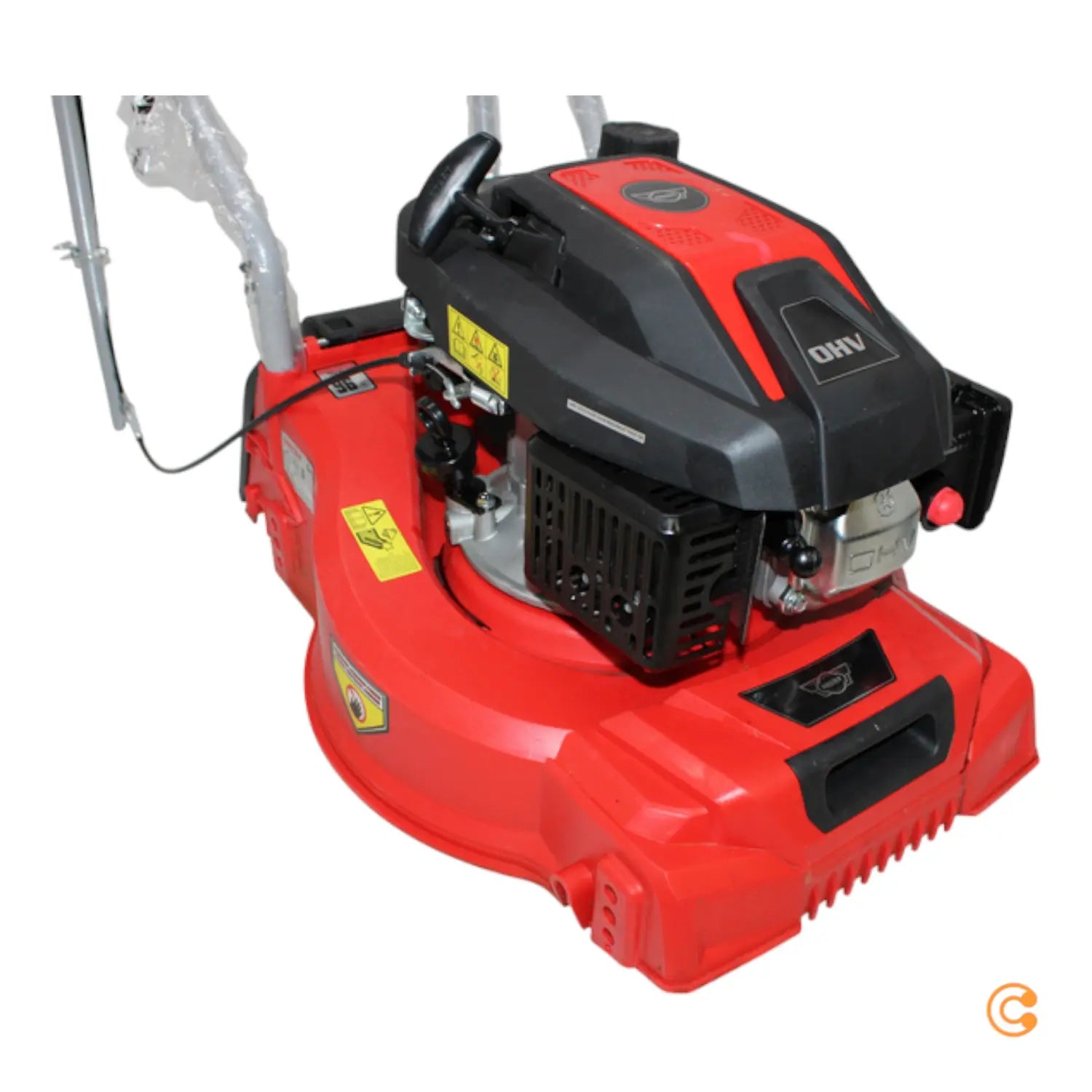 B-Ware Hecht Benzin Rasenmäher Leichtgewicht 1,75 Ps Breite 40 Cm Siehe Text/Foto - 8596520076271