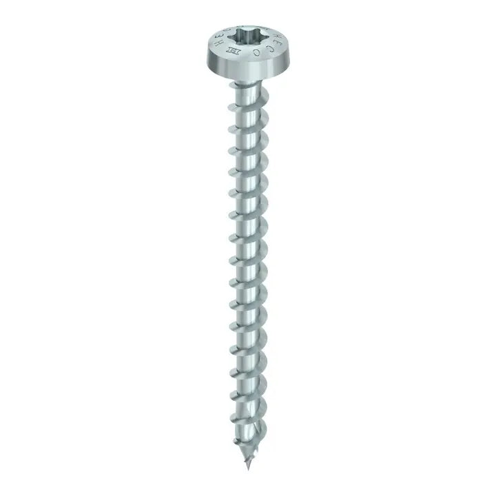 B-Ware Heco Schraube Holzschraube Heco Topix Plus Rundkopf T Drive Vg A3 K 600 Stück - 4019787607391