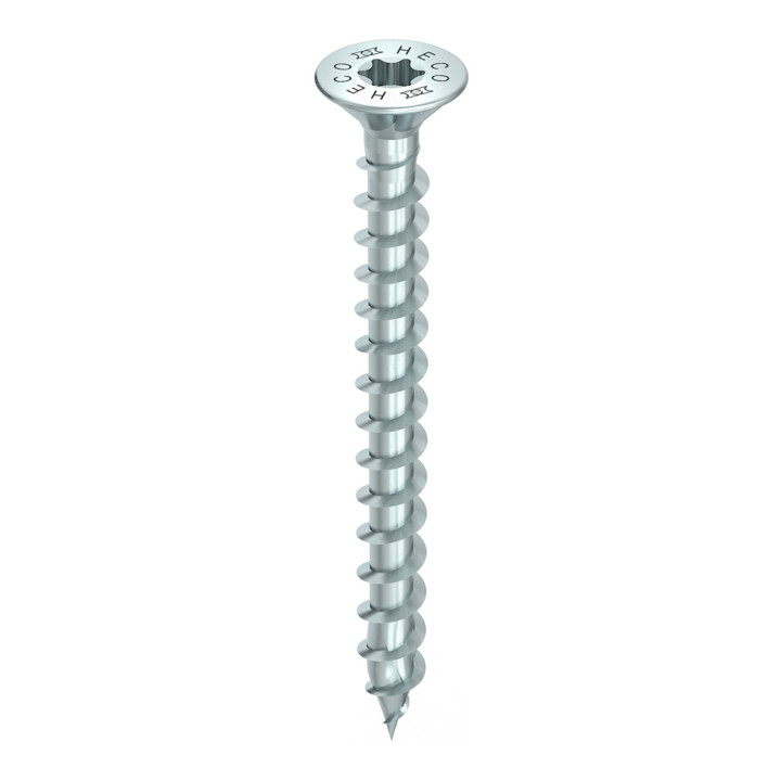 B-Ware Heco Verlegeschraube Vollgewindeschraube 4 5x70 Heco Drive 400 Stück - 4019787607698