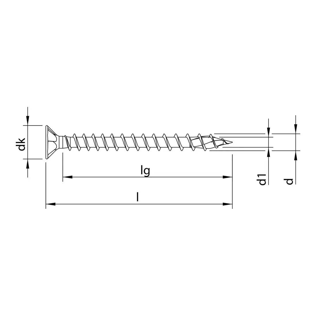 B-Ware Heco Schraube Holz Heco Topix Plus Senkkopf Heco Drive Vvg A3 K 70 Mm 200 Stück - 4019787609401