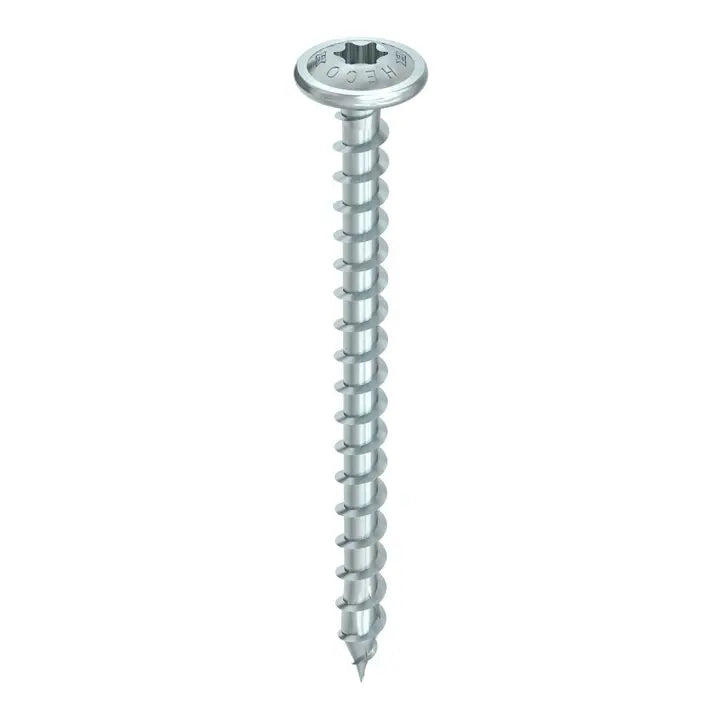 B-Ware Heco Topix Plus Schraube Holz 6x60mm Tellerkopf T Drive Vollgewinde A3 K 400 Stück - 4019787610636