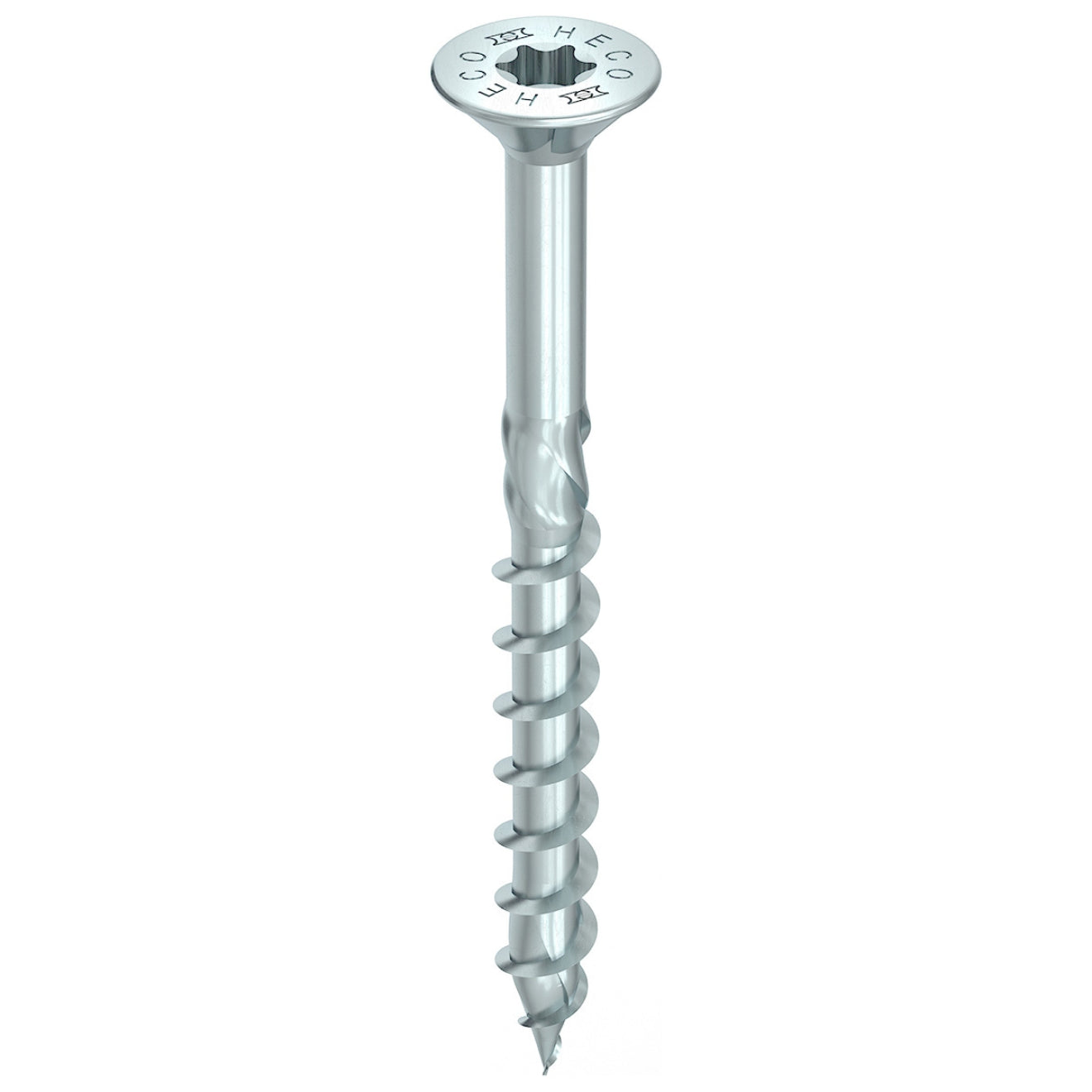 B-Ware Heco Schraube Holzschraube Topix Plus Senkkopf Teilgewinde Heco Drive 100 Stück - 4019787612098