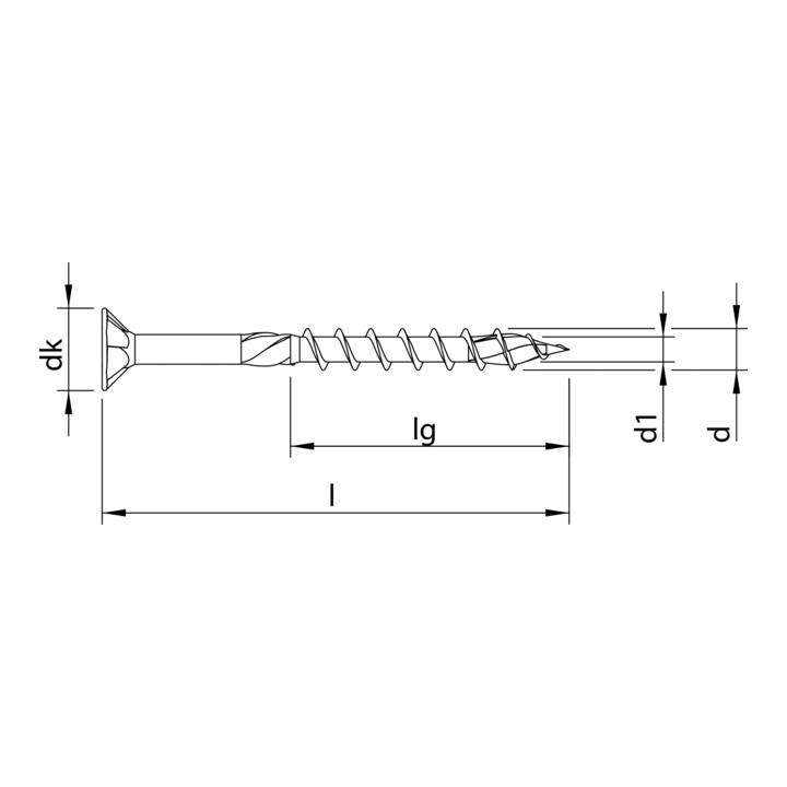 Heco Holzschraube Schraube Holzbau 8x240mm Teilgewinde Senkkopf Blau A3 K B-Ware