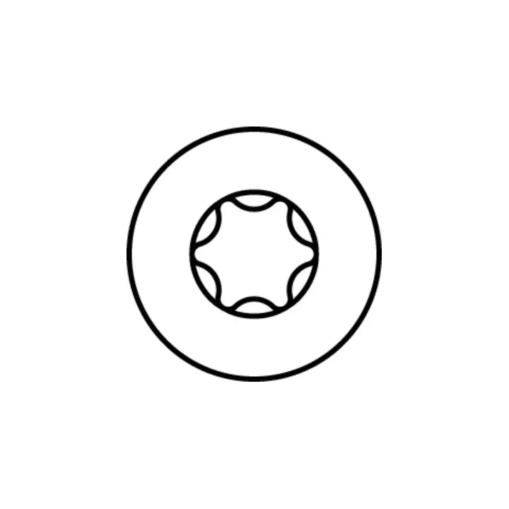 B-Ware Heco Topix Plus Therm Schraube Holz Ukg Senkkopf 8x330mm A2 K 50 Stück - 4019787613941