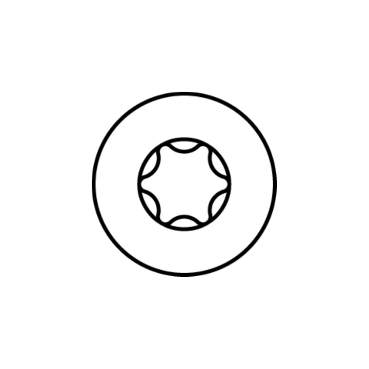 B-Ware Heco Schraube Befestiger Holzschraube 8x400mm Verzinkt Blau Uk Gewinde