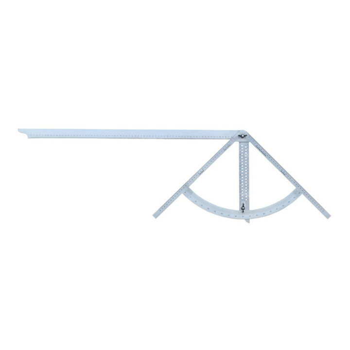 B-Ware Hedue Anreißgerät Markierwerkzeug Alpha Rostfrei Schienenmaß 430x795mm