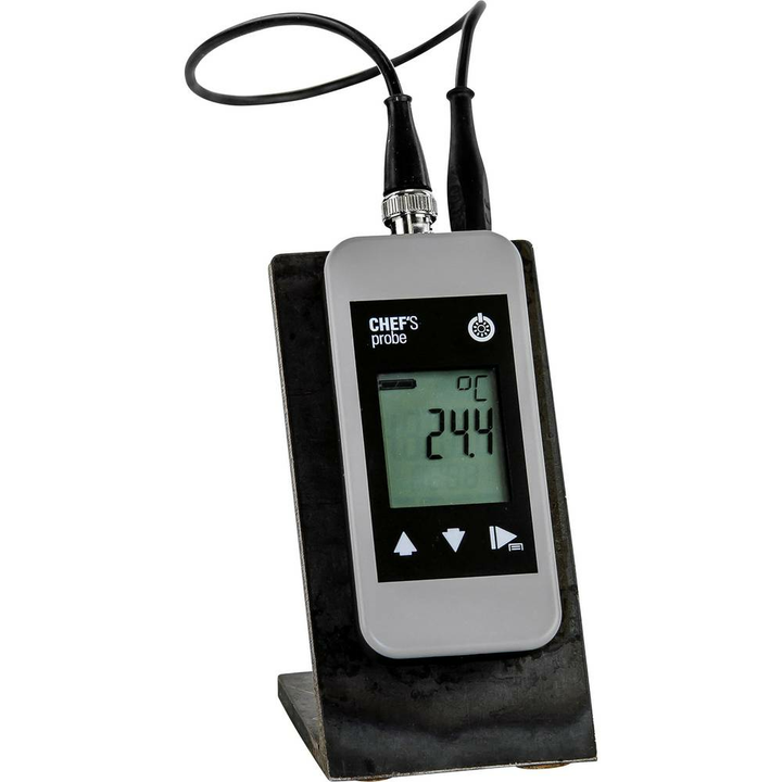 Chef's Probe Temperatur Messgerät  200 Bis 450 °C Fühler Typ Pt1000 B-Ware - 4260280964027