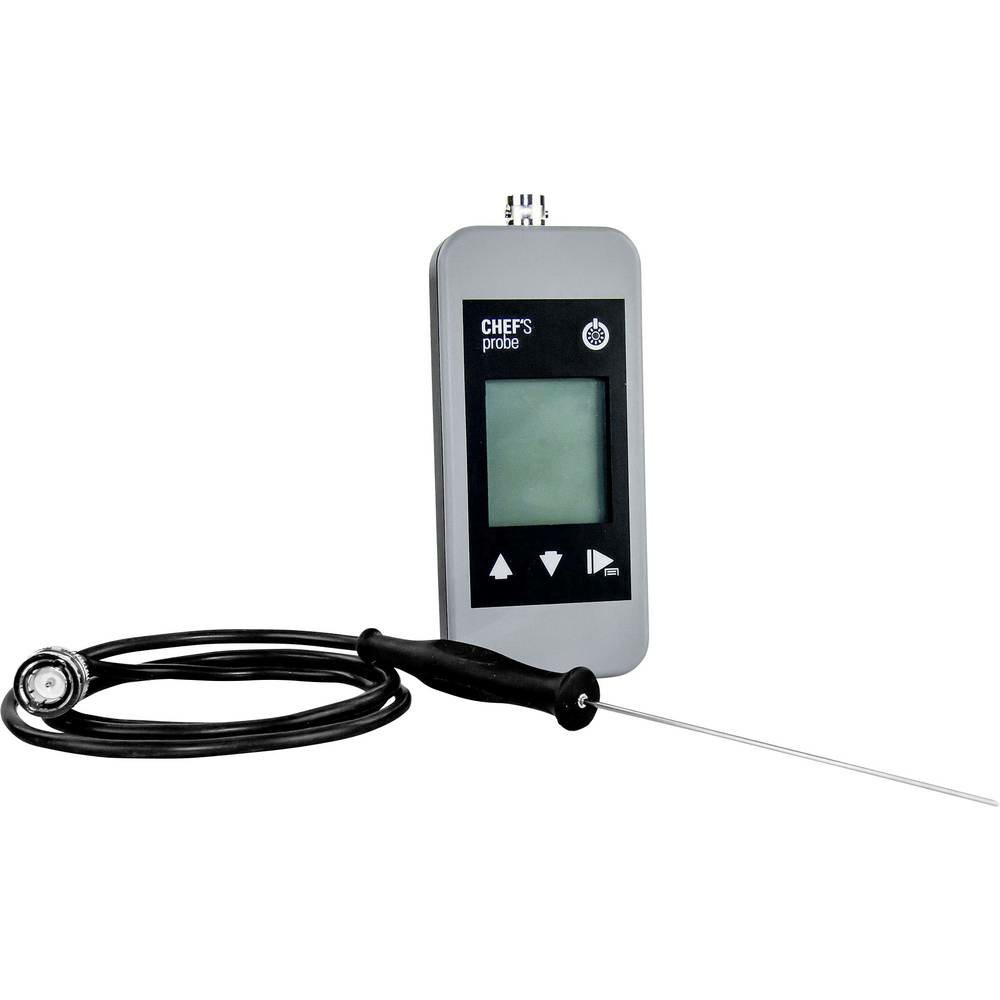 Chef's Probe Temperatur Messgerät  200 Bis 450 °C Fühler Typ Pt1000 B-Ware - 4260280964027