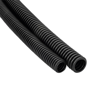 B-Ware Heidemann 13467 Flexrohr Flammwidriges Kunststoffrohr Rohr En20 25 M Schwarz