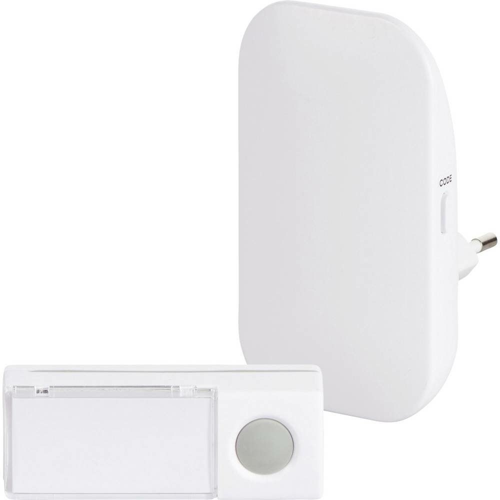 B-Ware Heidemann Funkgong Komplett Set Mit Namensschild 70807 Hx Brilliant 230 V  - 4011150708070