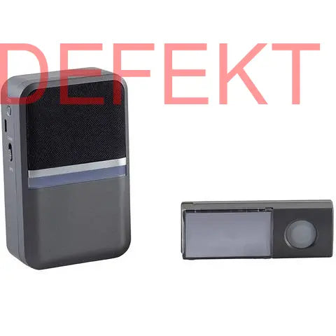 D-Ware Heidemann 70847 Funkgong Komplettset 70847 Funkklingel Türklingel Usb Defektware - 4011150708476
