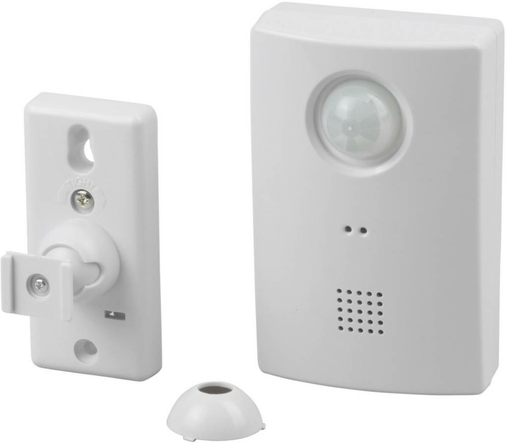 B-Ware Heidemann Funkklingel Türklinken Türglocke Klingel Türgong Durchgangsmelder - 4011150703747