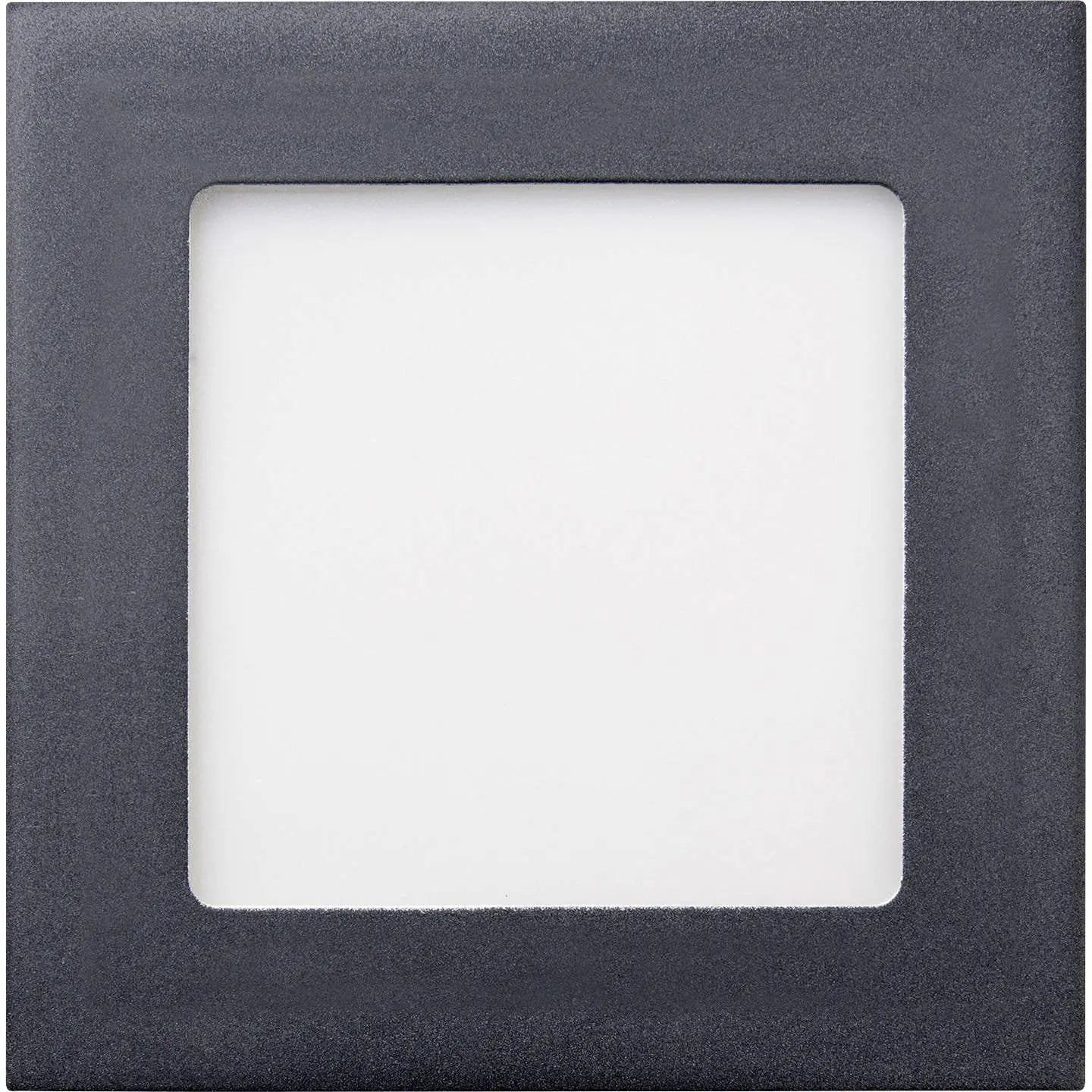 B-Ware Heitronic Led Panel Deckenleuchte Leuchte Tageslichtweiß Silber Aluminium - 4002940276411
