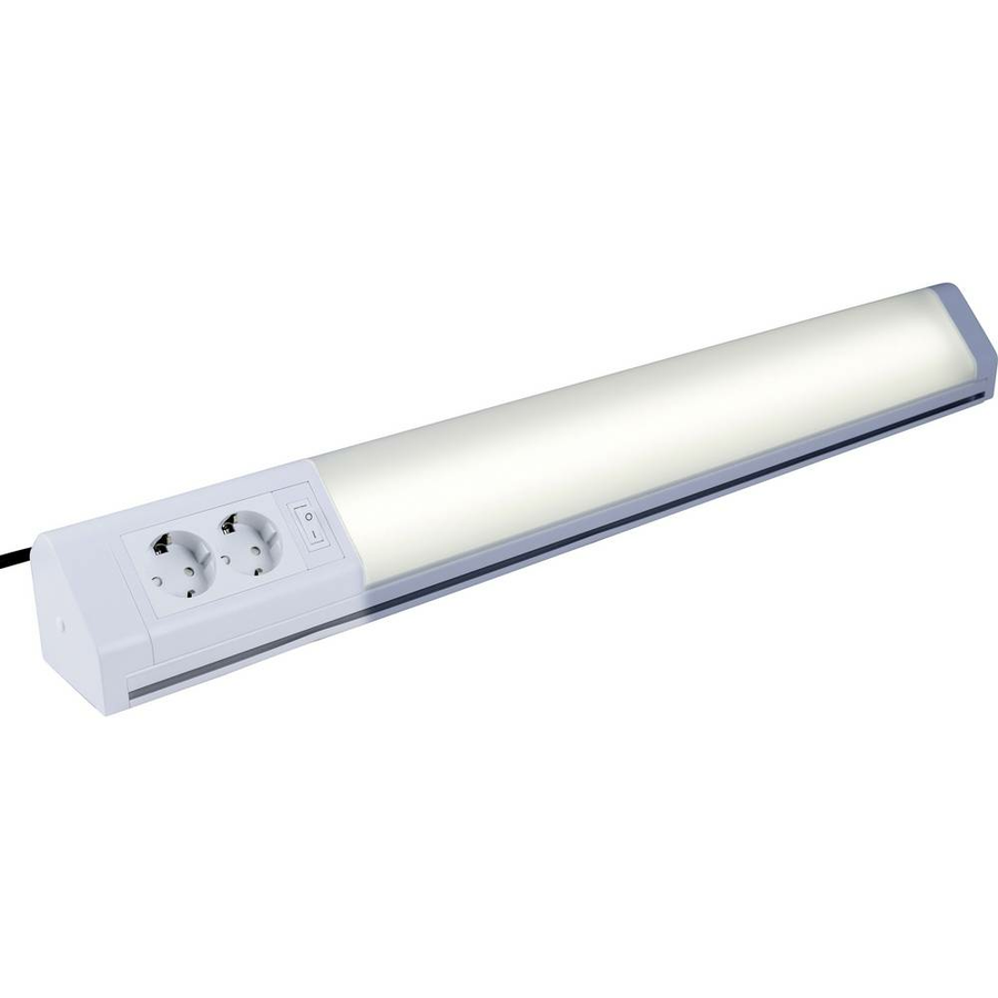 Heitronic 28147 Bonn Led Unterbauleuchte Schrankleuchte Küche 20 W Warmweiß Weiß B-Ware - 4002940281477
