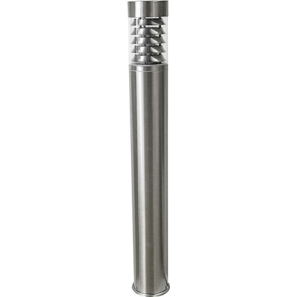 B-Ware Heitronic 36995 Saturn Außenstandleuchte Außenleuchte Pfosten Led E27 Edelstahl