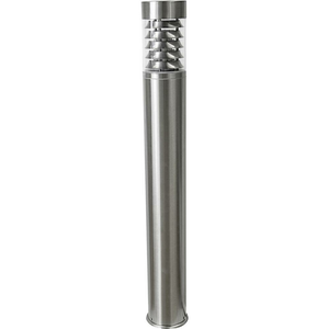 B-Ware Heitronic 36995 Saturn Außenstandleuchte Außenleuchte Pfosten Led E27 Edelstahl