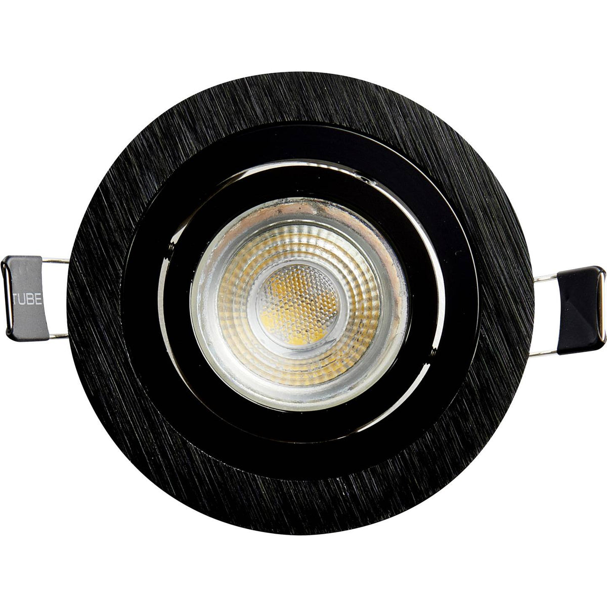 Heitronic Einbauleuchte Deckenleuchte LED G5.3 GU10 8 W 12 STÜCK - 4002940017670