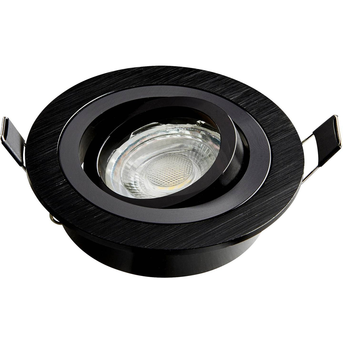 Heitronic Einbauleuchte Deckenleuchte LED G5.3 GU10 8 W 12 STÜCK - 4002940017670