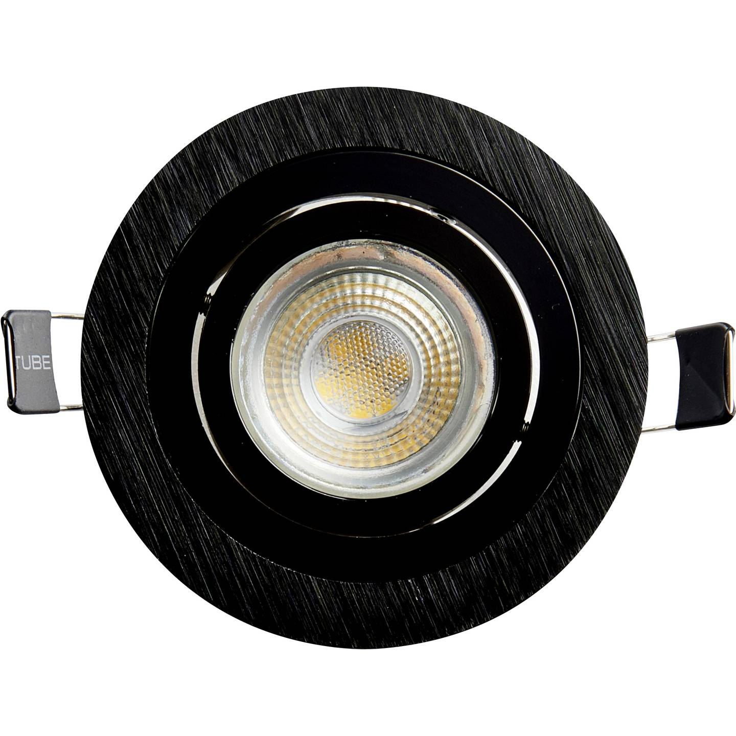 B-Ware Heitronic Einbauleuchte Deckenleuchte Led G5.3 Gu10 8 W 12 Stück - 4002940017670