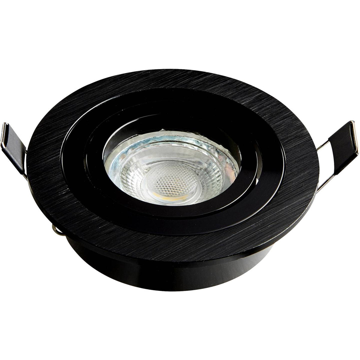 Heitronic Einbauleuchte Deckenleuchte LED G5.3 GU10 8 W 12 STÜCK - 4002940017670