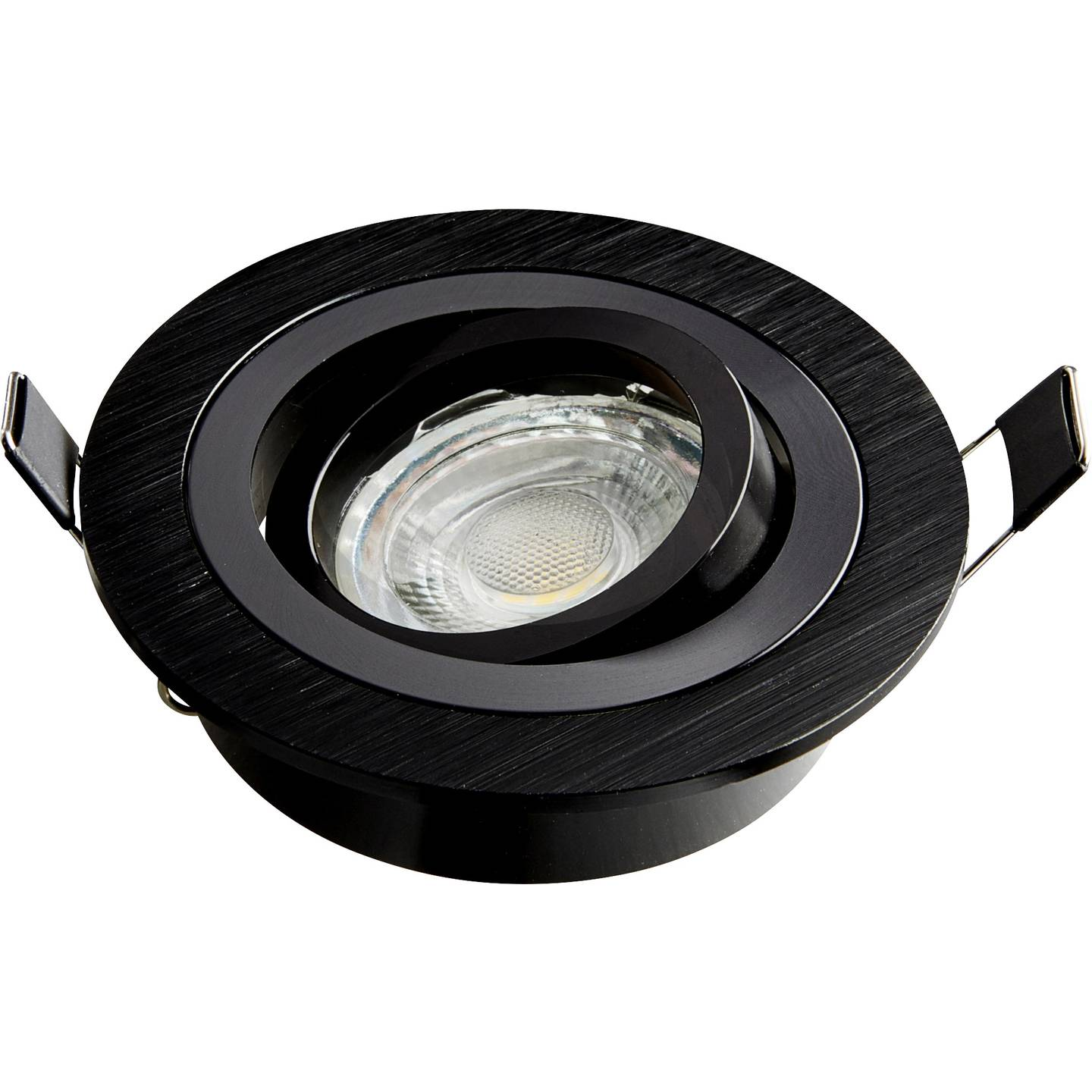 B-Ware Heitronic Einbauleuchte Deckenleuchte Led G5.3 Gu10 8 W 12 Stück - 4002940017670
