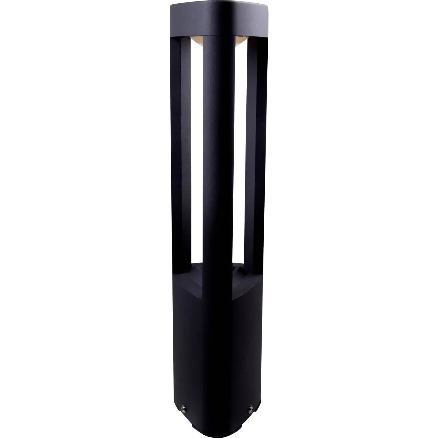 B-Ware Heitronic Led Stehlampe Sockelleuchte Außenleuchte Anthrazit Aluminium Warmweiß - 4002940016710