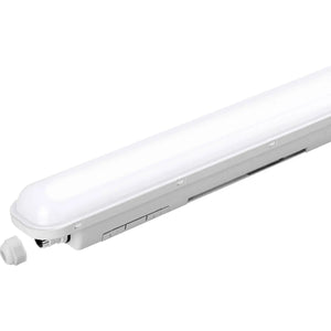 B-Ware Heitronic Feuchtraumleuchte Wannenleuchte Led Neutralweiß Snake 40 W 150 Cm Ip65