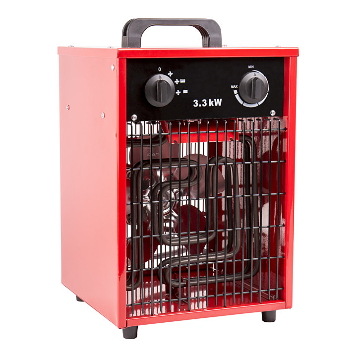 B-Ware Stier Heizlüfter 25 X 25 X 41 Cm Stufenloser Thermostat Innen  Und Außeneinsatz