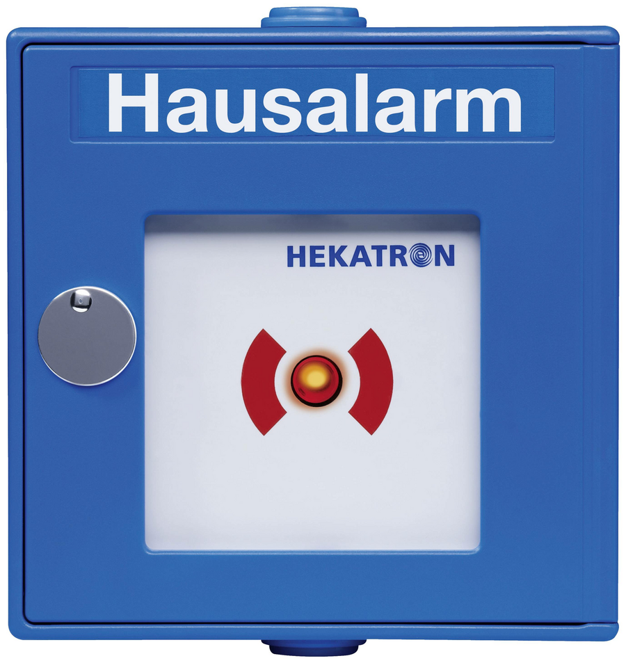 Hekatron Fh.Genius Funk Handtaster Funkhandtaster Für Funksystem Genius Batterie B-Ware - 4260432550085